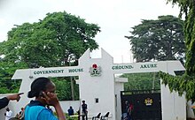 Government House Government House Ground Akure.jpg