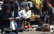 Flohmarkt in der Plaka