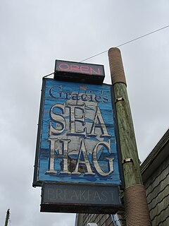 <span class="mw-page-title-main">Gracie's Sea Hag</span> Restaurant in Depoe Bay, Oregon, U.S.