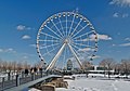 * Nomination La Grande roue de Montréal. --СССР 17:29, 24 March 2019 (UTC) * Promotion Could you please correct the strong CAs? --PtrQs 17:46, 24 March 2019 (UTC)  Done - thank you for the review, fixed CAs. --СССР 17:23, 30 March 2019 (UTC) Good Quality now -- PtrQs 00:10, 1 April 2019 (UTC)