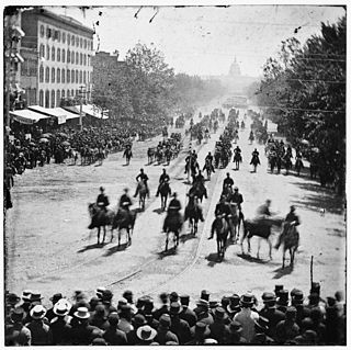 <span class="mw-page-title-main">Grand Review of the Armies</span> Military procession in Washington DC after the end of the American Civil War