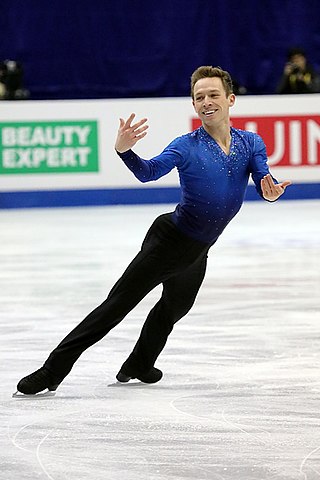 <span class="mw-page-title-main">Grant Hochstein</span> American figure skater