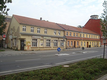 Greifswald Bahnhofstraße 4