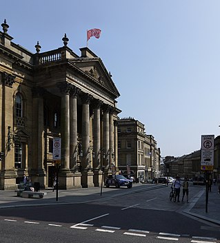 <span class="mw-page-title-main">Grainger Town</span> Historic centre of Newcastle-upon-Tyne, England