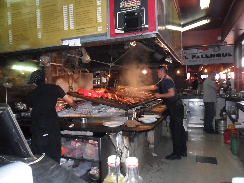 File:Grilling sauages in Montevideo.jpg