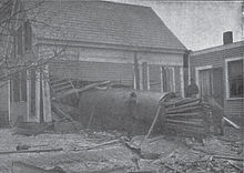 View of boiler lodged in home of Miss Mary Pratt Grover shoe disaster boiler.jpg