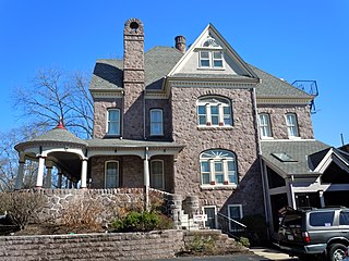 <span class="mw-page-title-main">Grubb Mansion</span> Historic house in Pennsylvania, United States