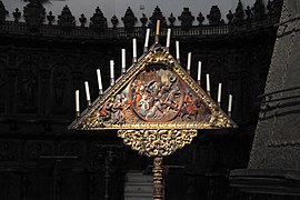 Guadalupe (España) Real Monasterio Coro 100.jpg