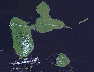 Geography of Guadeloupe