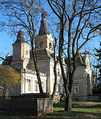 Замок во Гитерфелде