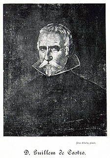 <span class="mw-page-title-main">Guillén de Castro y Bellvis</span> Spanish dramatist