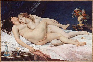 Somnul, 1866 - Musée du Petit Palais, Paris