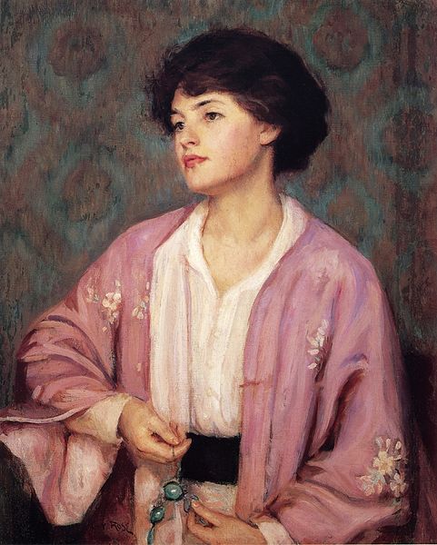 File:Guy Rose - The Lavalier.jpg