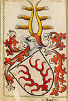 Гербът на род фон Хюрнхайм