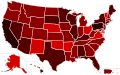 number of cases map