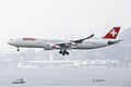 Swiss International Air Lines (May 2012, HKG)