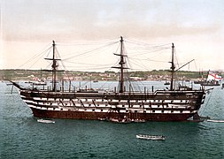 HMS Howe (1860)