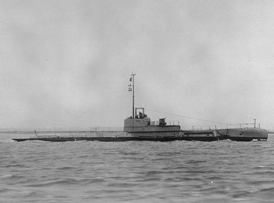 HMS Sturgeon (73S)