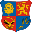 Zalaháshágy címere