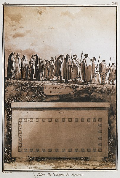 File:Habitants d'Alcamo Plan du Temple de Segeste - Houel Jean - 1782.jpg