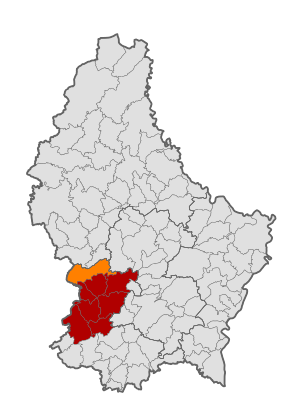 Gemeng Habscht: Uertschaften an der Gemeng[1], Geographie, Geschicht