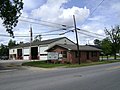 Looking NorthEast at Hahira Fire Department