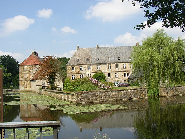 Moated castle Tatenhausen