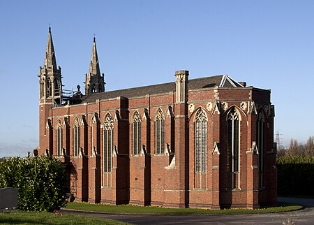 Handsworth Cemetery Chapel