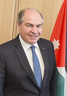 Hani Mulki Jordanian politician