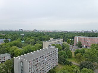 Hansaviertel am Rande des Großen Tiergartens