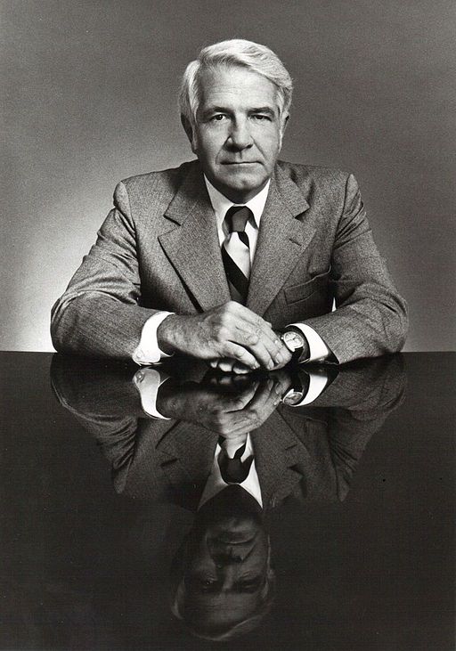 Harry Reasoner - Publicity Photo ABC News Correspondent