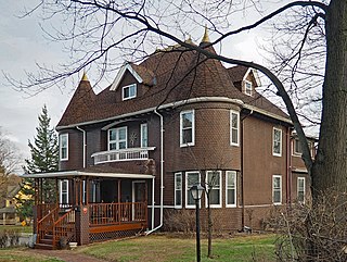 <span class="mw-page-title-main">Harry W. Jones House</span> Historic house in Minnesota, United States