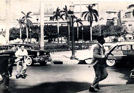 Havana Presidential Palace attack, 13 March 1957