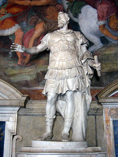 <i>Statue of Carlo Barberini</i> Sculpture by Gian Lorenzo Bernini and Alessandro Algardi