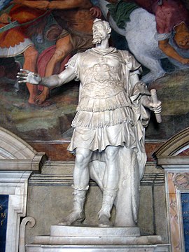 Kepala Patung Memorial untuk Carlo Barberini oleh Bernini.jpg