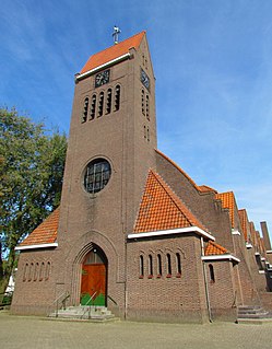 Barger-Compascuum Village in Drenthe, Netherlands