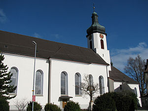 Heiligkreuzkirche Kirchberg