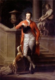 <i>Portrait of Sir Henry Peirse</i> (Pompeo Batoni)