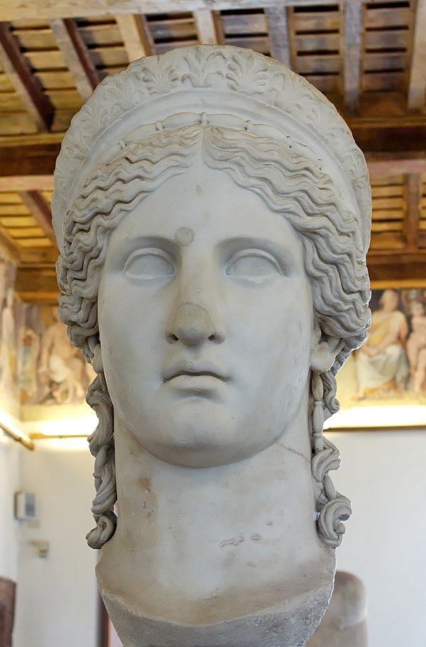 Bust of Claudius's mother, Antonia Minor