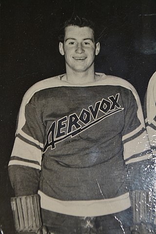 <span class="mw-page-title-main">Herb Dickenson</span> Canadian ice hockey player (1931–2019)