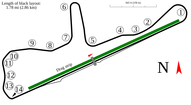 Image of Raceway circuit