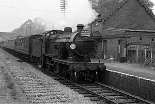 Highclere railway station Disused railway station in Hampshire, England