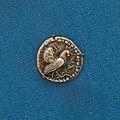 Himera - 490 BC - silver drachm - cock - quadratum incusum - London BM 1841-B-233