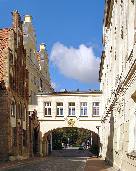 Hinter dem rathaus rostock