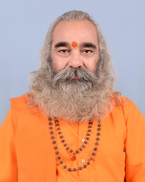 File:His Holiness Swami Shri Ashokji Maharaj.jpg