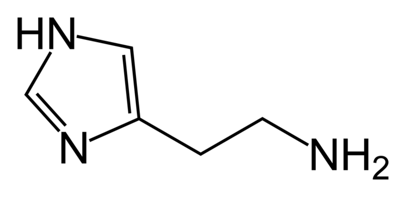 Archivo:Histamine.png - Wikipedia, la enciclopedia libre