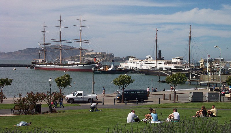 File:Historic ships of the San Francisco Maritime National Historic Park.jpg