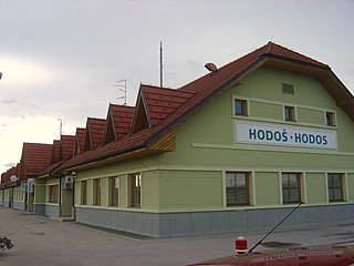 Hodoš railway station