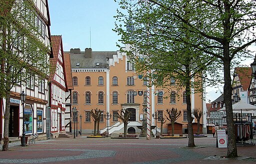 Hofgeismar Rathaus