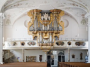 Horb (Neckar), Stiftskirche Heilig Kreuz, Orgel (5).jpg